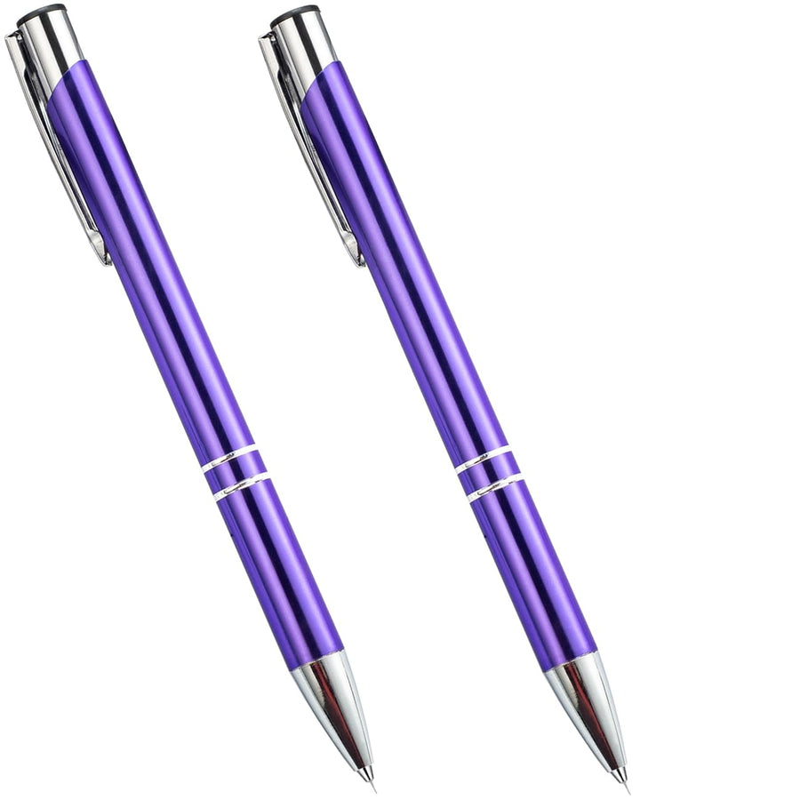 2 Pcs Pin Pen Weeding PenTool for Easy Weeding Vinyl, Quick Air Release Vinyl Weeding Pen, Retractable Weeding Pen Pin, Tint Tools Pen Pin Pinpen (2 Pcs Purple)