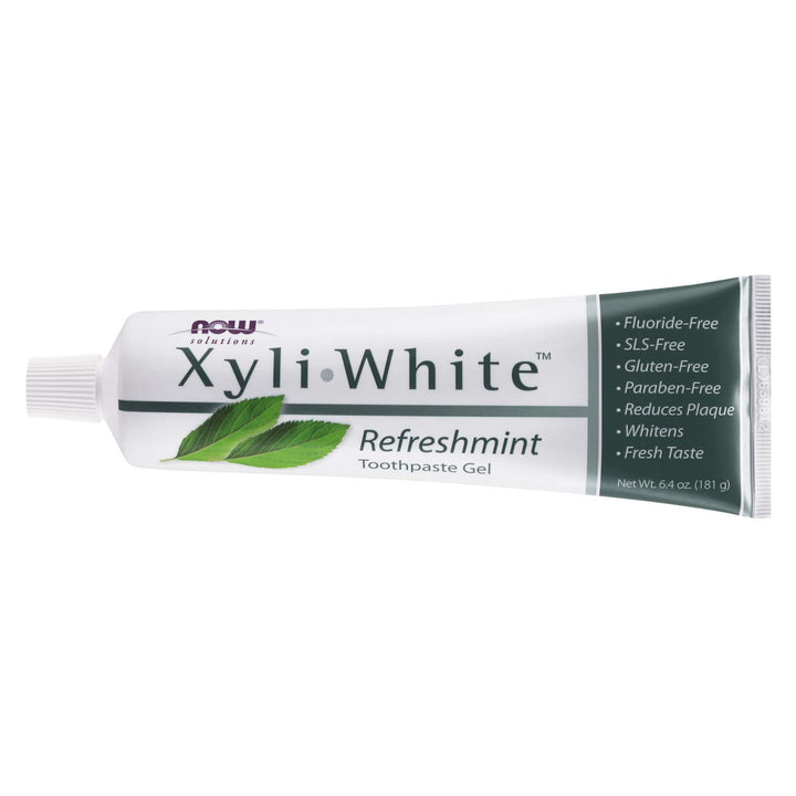 NOW Foods Solutions, Xyliwhite™ Toothpaste Gel, Refresh