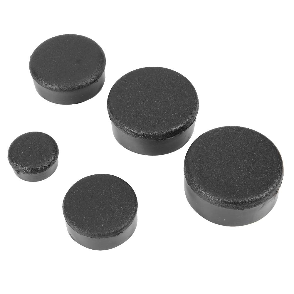5PCS Universal Motorcycle Frame Hole Cover Decorative Plug Kit Decor for Suzuki Hayabusa 1300 GSX1300R 99-15