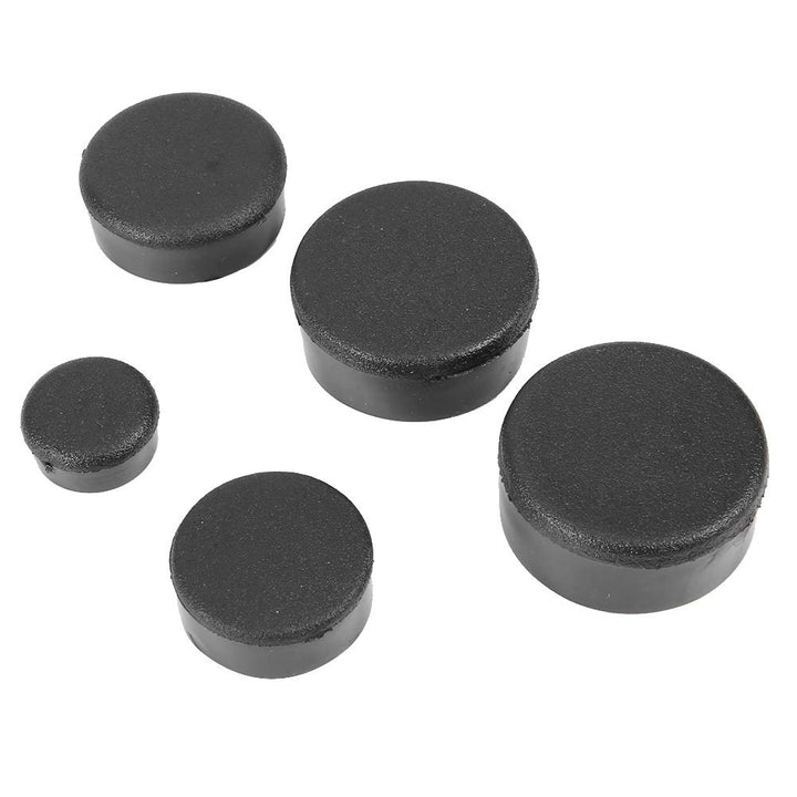 5PCS Universal Motorcycle Frame Hole Cover Decorative Plug Kit Decor for Suzuki Hayabusa 1300 GSX1300R 99-15