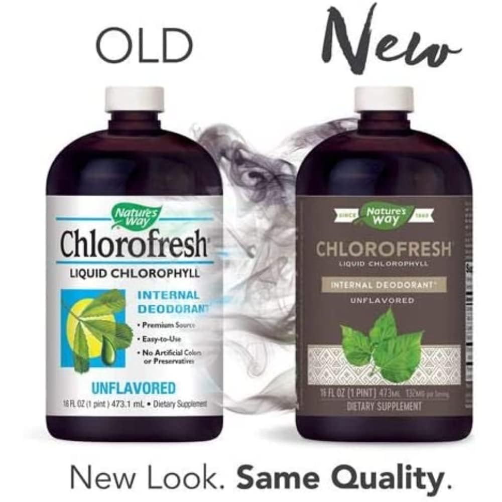Natures Way Chlorofresh Liq Natr