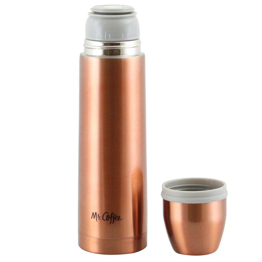 Mr Coffee Maren 17 Ounce Thermal Bottle - Copper