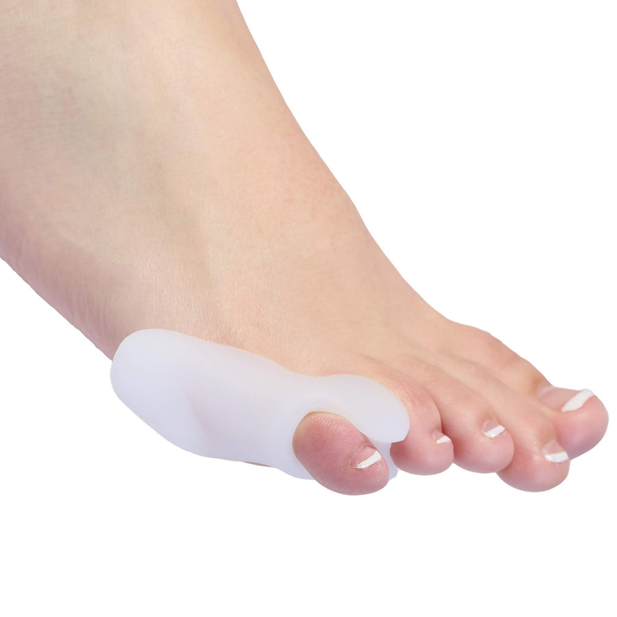 Bunionette Corrector Pads - 6-Pack of Small Pinky Toe T