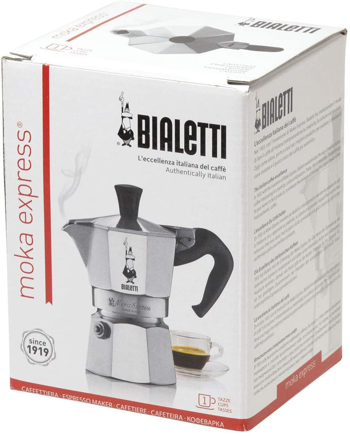 Bialetti - Moka Express: Iconic Stovetop Espresso Maker