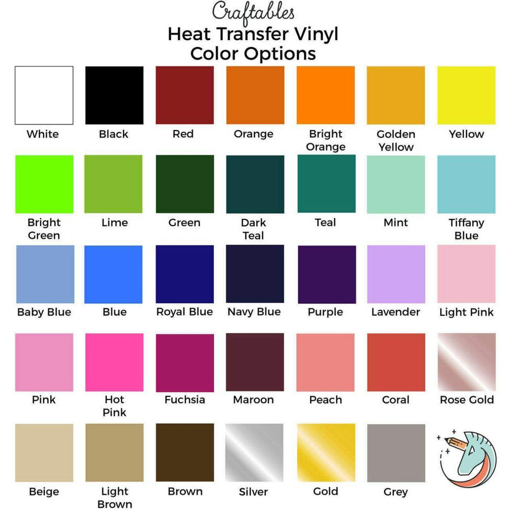 Maroon Heat Transfer Vinyl Roll HTV 6 ft. - Easy to Weed Tshirt Iron on Vinyl for Silhouette Cameo, Cricut, Heat Press, All Craft Cutters