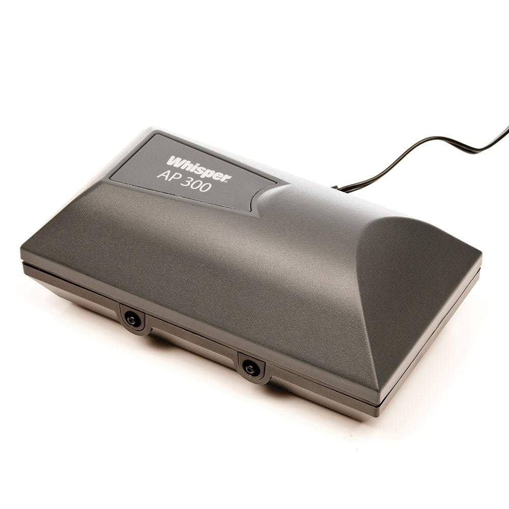 Whisper Air Pump for Deep Water Applications,Black