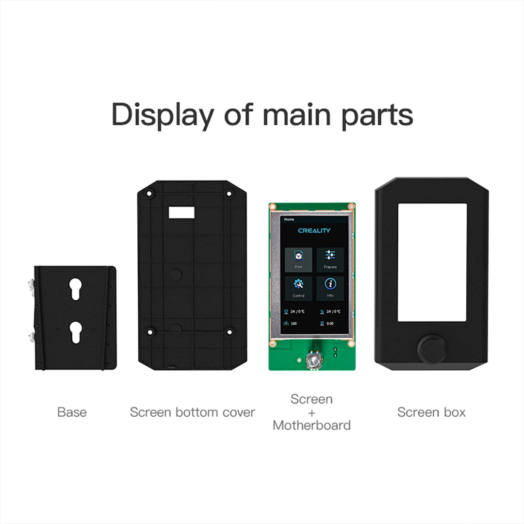 Creality Official Ender 3 V2 Screen Kit Intelligent 4.3