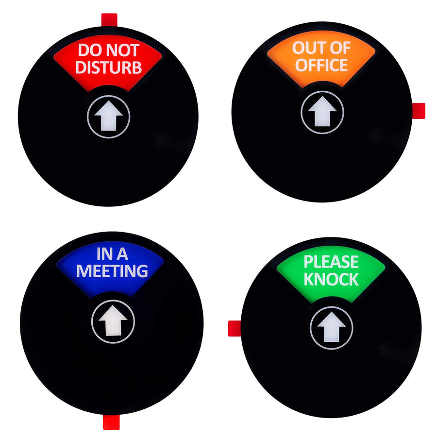 Kichwit Privacy Sign, Do Not Disturb Sign, Out of Offic