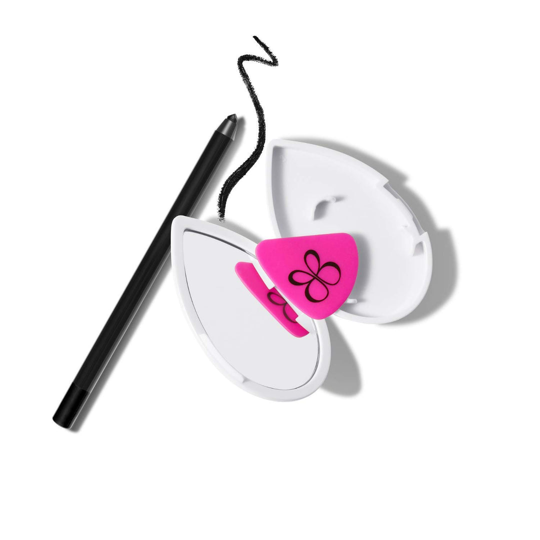 beautyblender liner.designer Eyeliner &amp; Eye Pencil Tool with Magnifying Mirror &amp; Suction Cup