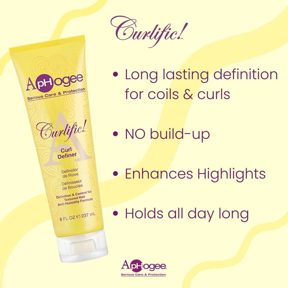 Curlific Curl Definer, 8 Ounce