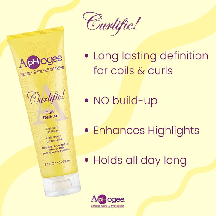 Curlific Curl Definer, 8 Ounce
