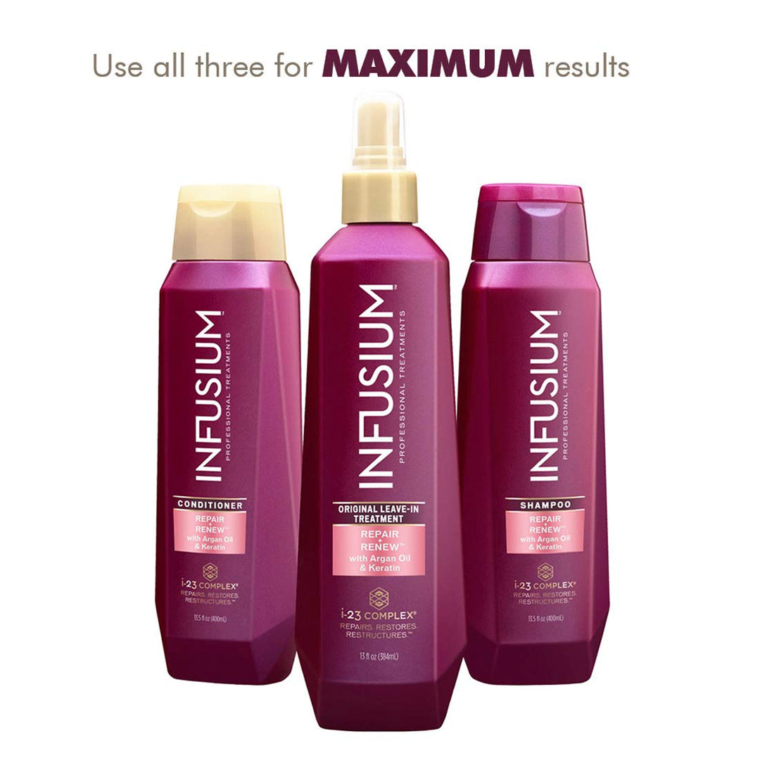 Infusium Repair &amp; Renew Conditioner, 13.5 Ounce
