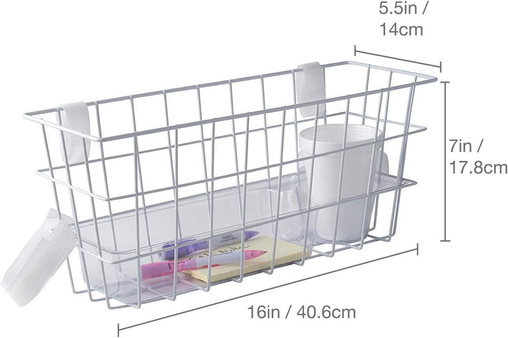 HealthSmart Walker Basket, Universal Basket For Walker 
