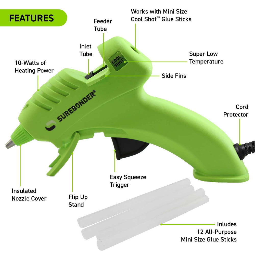 KD-160FKIT Cool Shot Mini Glue Gun Kit