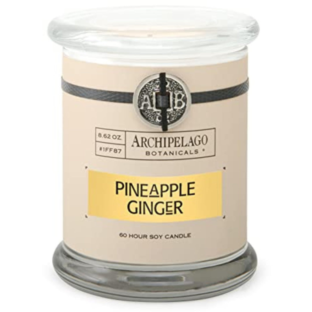 Pineapple Ginger Jar Candle