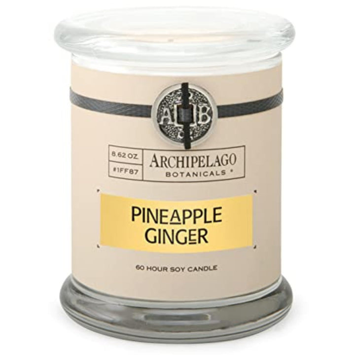 Pineapple Ginger Jar Candle