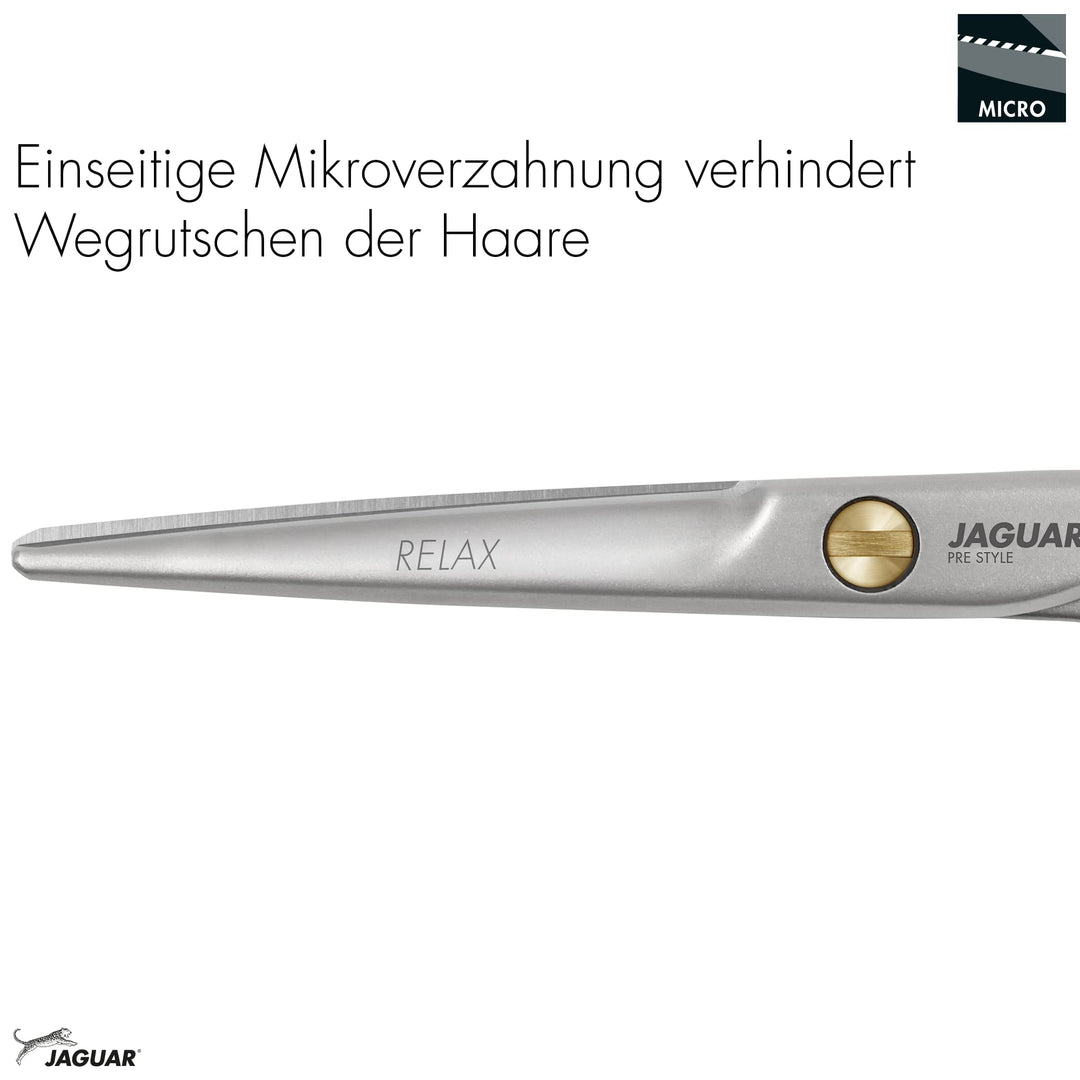 Jaguar Relax Pre Style Hair Cutting Scissor 6-Inch