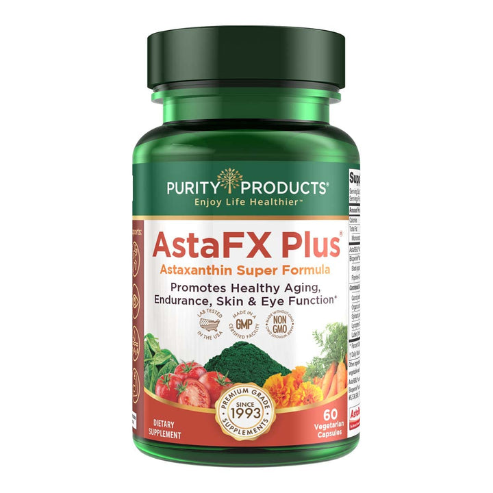 - AstaFX Plus - Astaxanthin Super Formula - 30 Day Supply