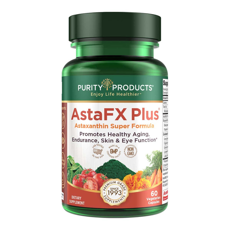 - AstaFX Plus - Astaxanthin Super Formula - 30 Day Supply