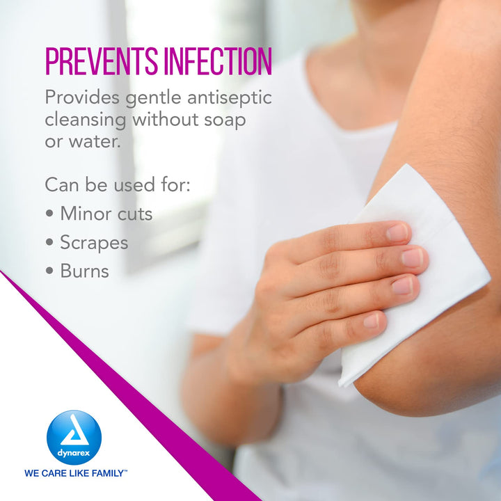 Bzk Antiseptic Towelettes 1000