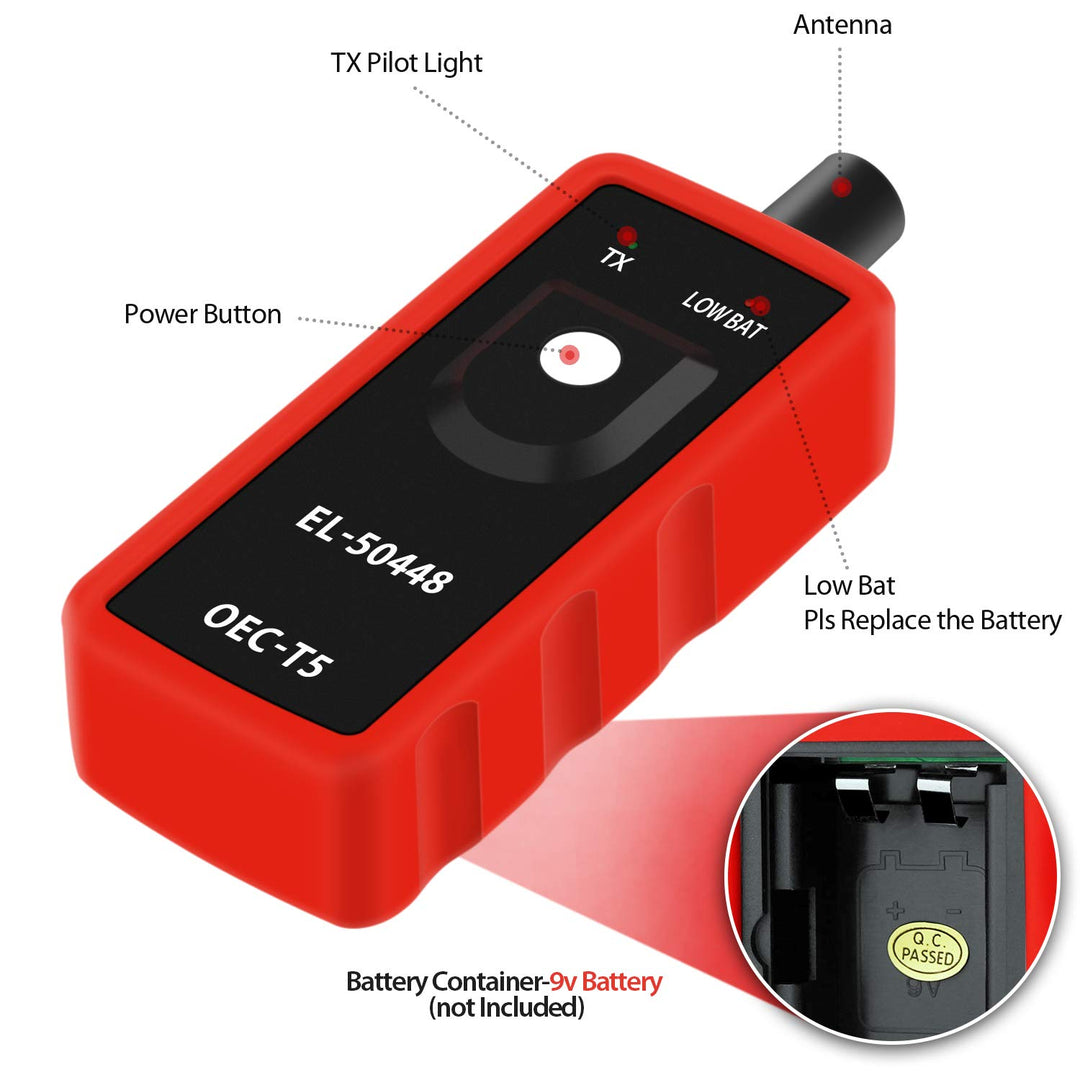OBDResource TPMS Relearn Tool, EL-50448 TPMS Reset Tool