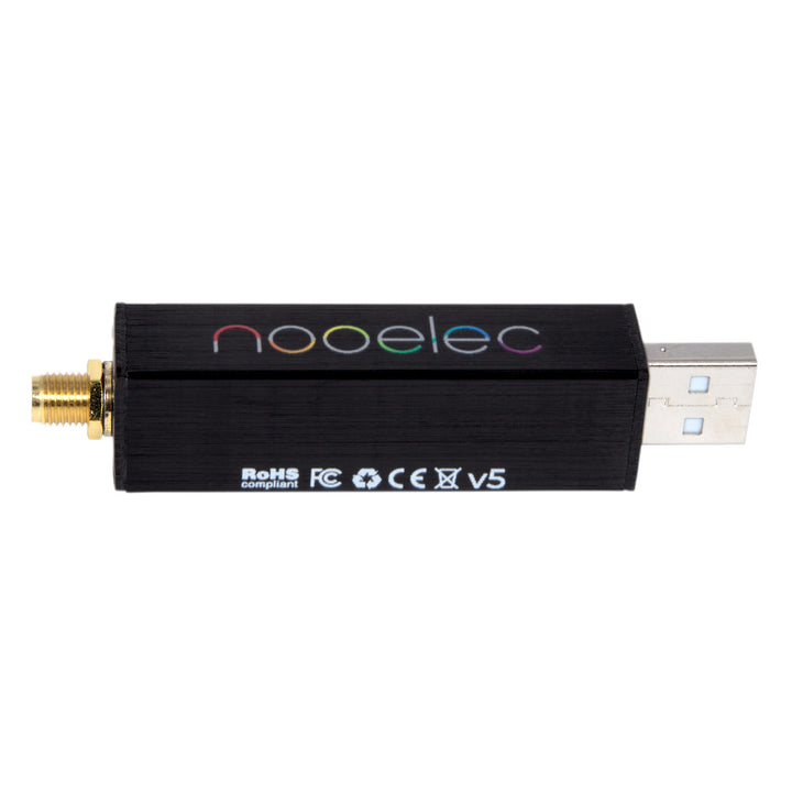 Nooelec RTL-SDR v5 SDR - NESDR Smart HF/VHF/UHF (100kHz