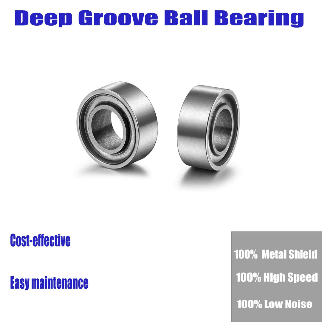 Donepart Bearing, R144-ZZ Bearing, 1/8inchx1/4 inchx7/6