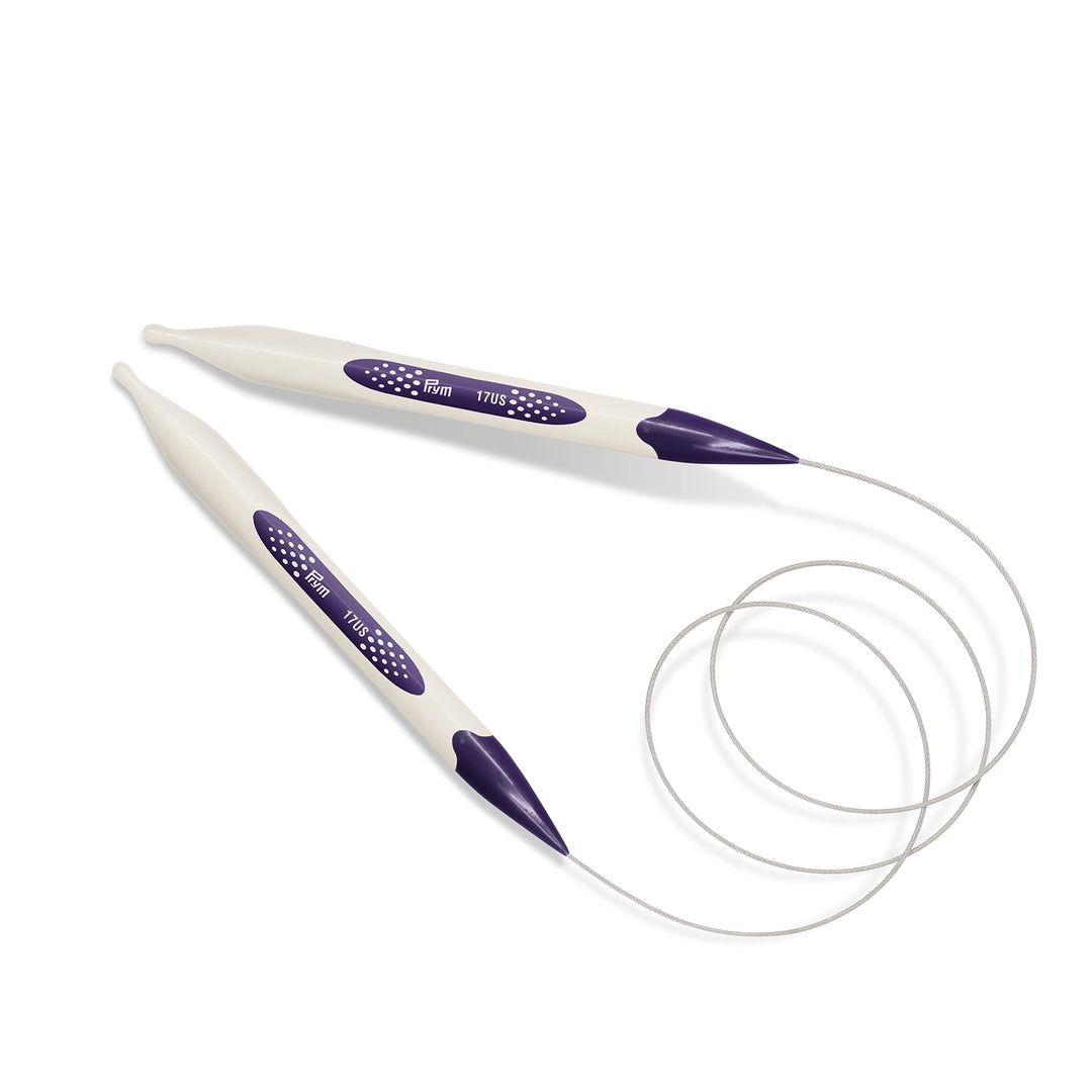Prym Circular Needle 32, Size 17/12.75mm