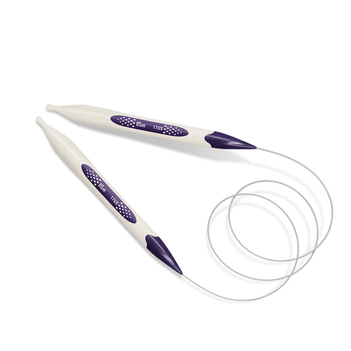 Prym Circular Needle 32, Size 17/12.75mm