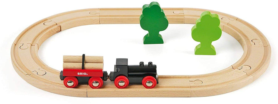 BRIO World - 33042 Little Forest Train Set - Premium 18