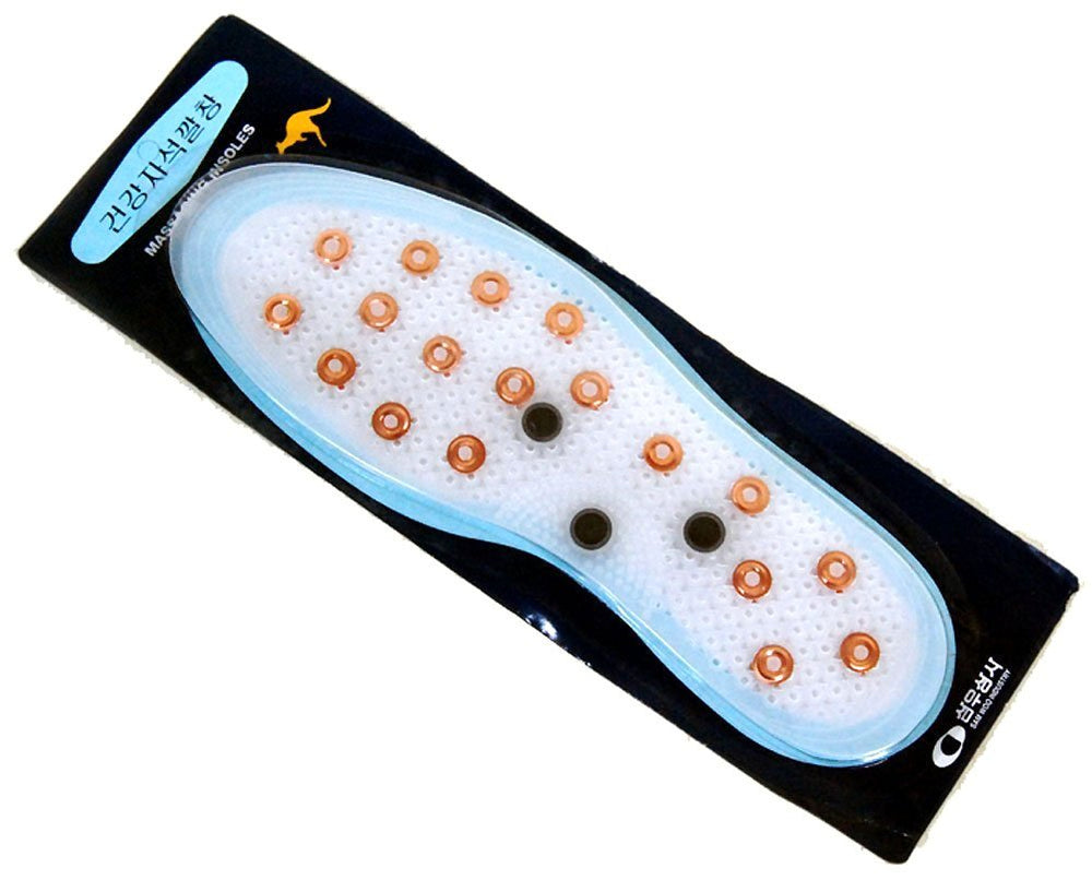 Samwoo Anti-Odour Acupressure Copper Magnetic Massage S
