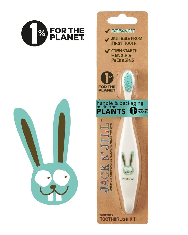 Jack N&#39; Jill Bio Toothbrush (TM) Compostable &a