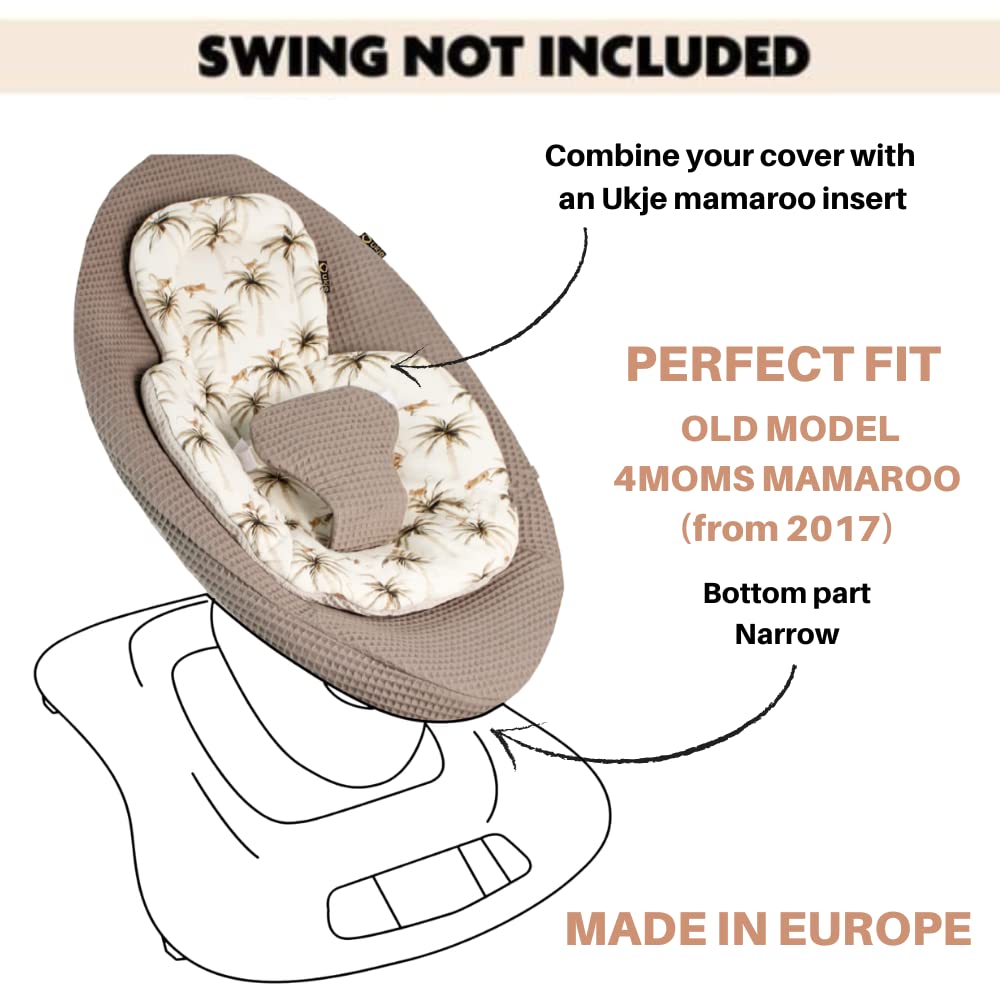 Ukje | Cover for Old Model 4moms mamaRoo 4 Baby Swing &