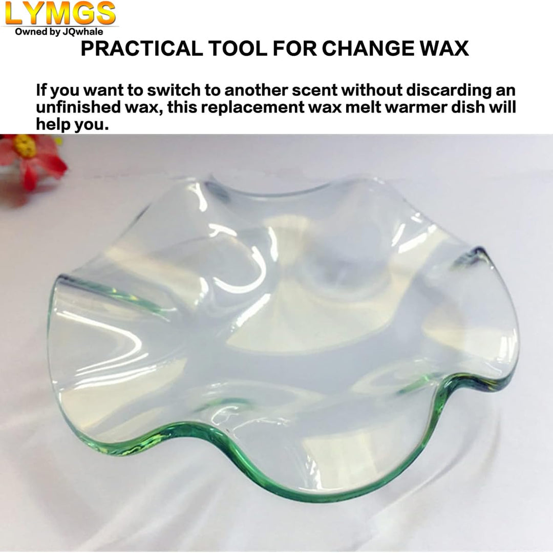 LYMGS 4.5 Replacement Flounces Oil Warmer Dish, 115mm R