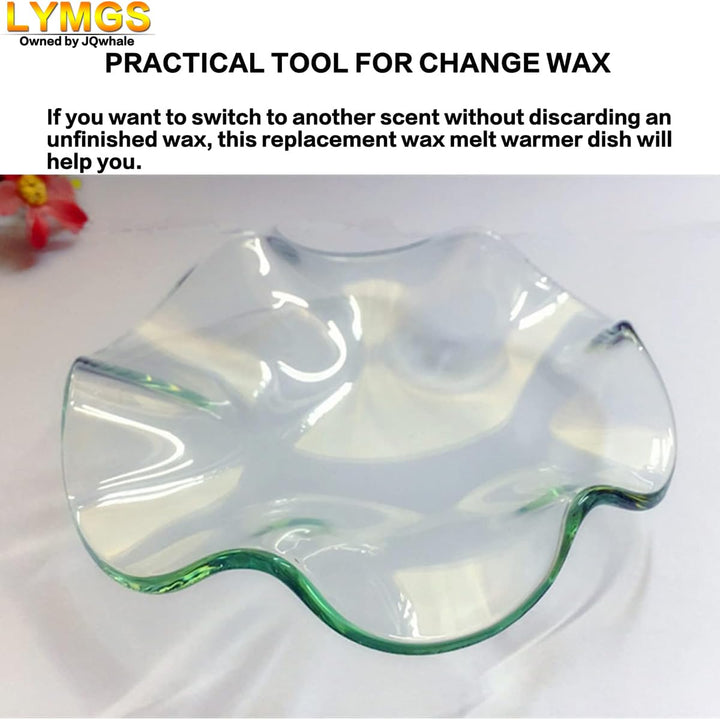 LYMGS 4.5 Replacement Flounces Oil Warmer Dish, 115mm R