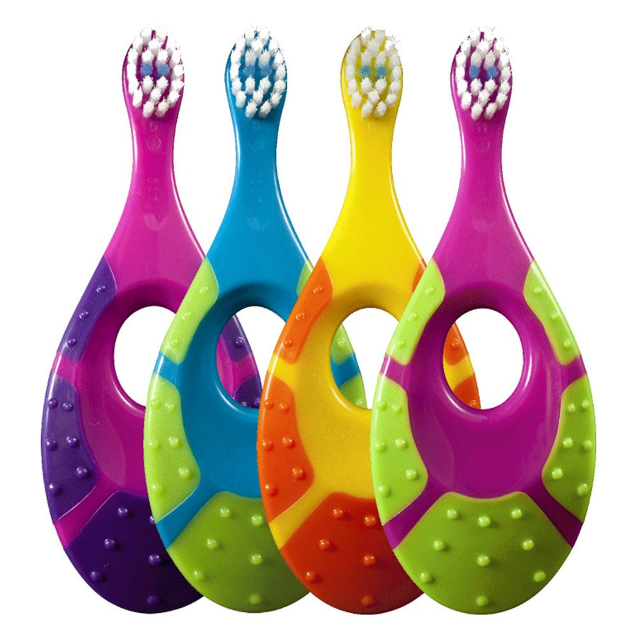 Jordan Step 1 Baby Toothbrush, 0-2 Years, Soft Bristles