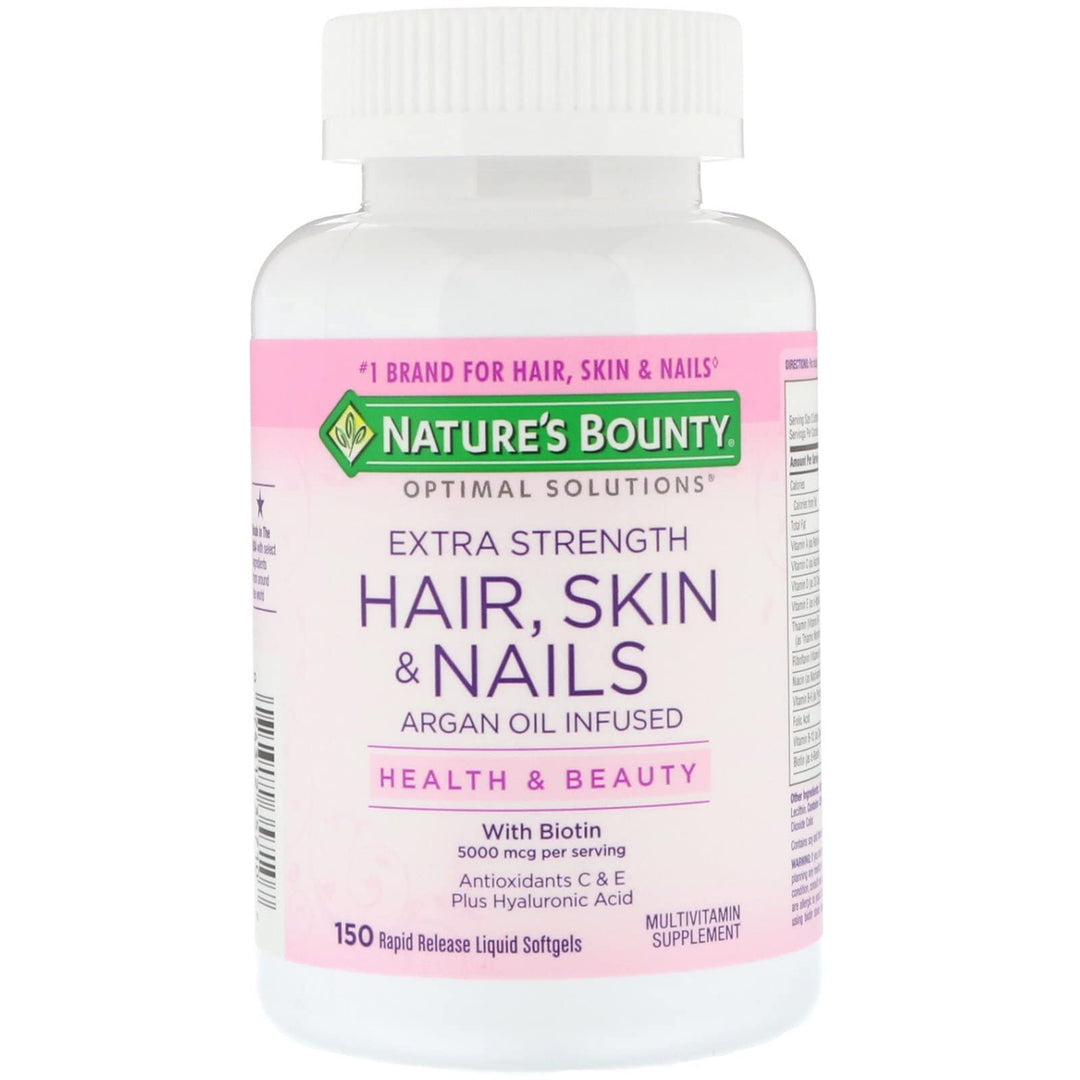 Nature's Bounty, Extra Strength Hair, Skin and Nails -150 Rapid release Softgels