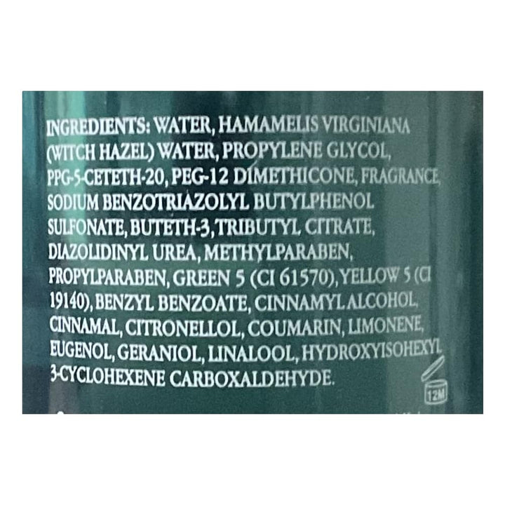 After Shave Lotion Alcohol Free