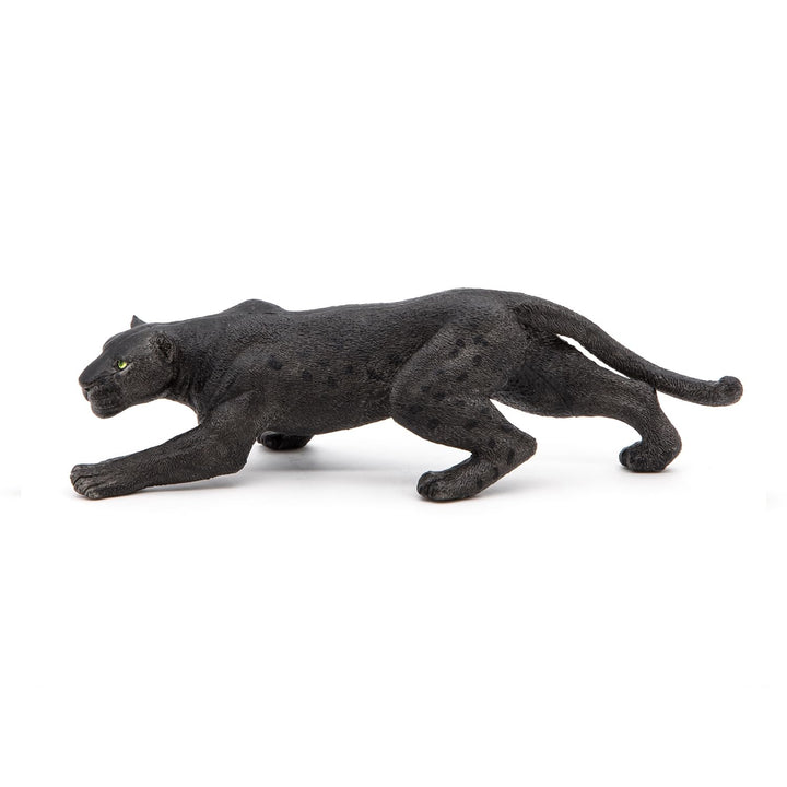 -Hand-Painted - Figurine -Wild Animal Kingdom - Black Panther -50026 -Collectible - for Children - Suitable for Boys and Girls- from 3 Years Old