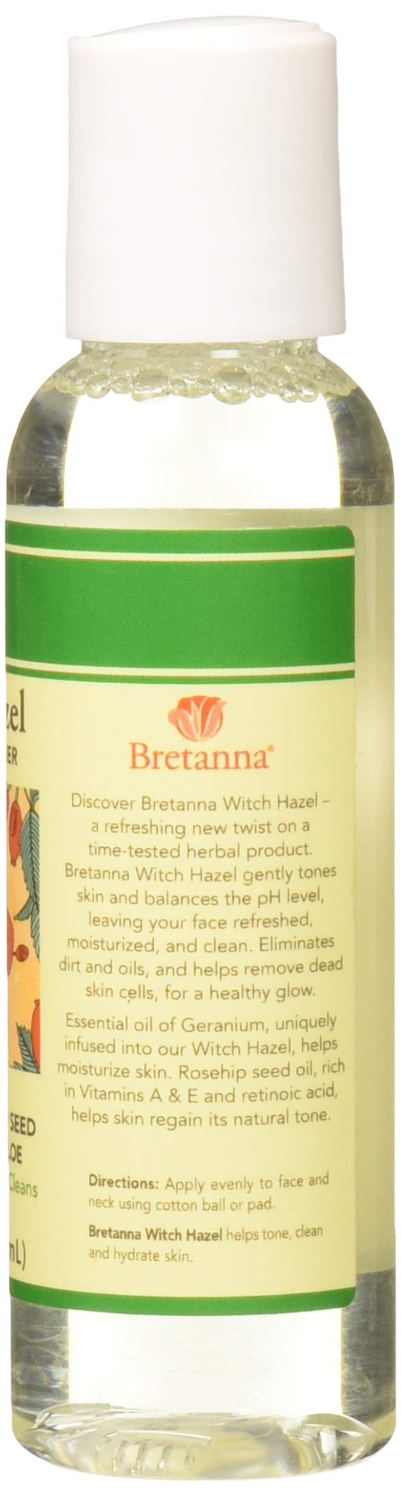Witch Hazel, Geranium Rose Hip 2 Oz