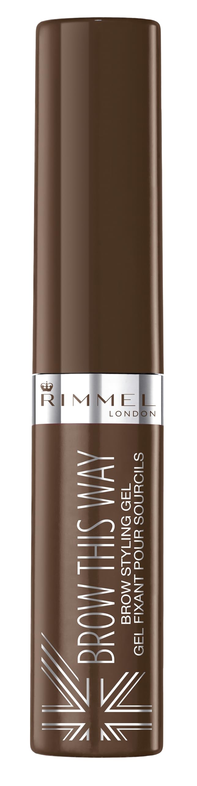 Rimmel Brow This Way Lightweight Gel, Medium Brown, 0.17 Fluid Ounce