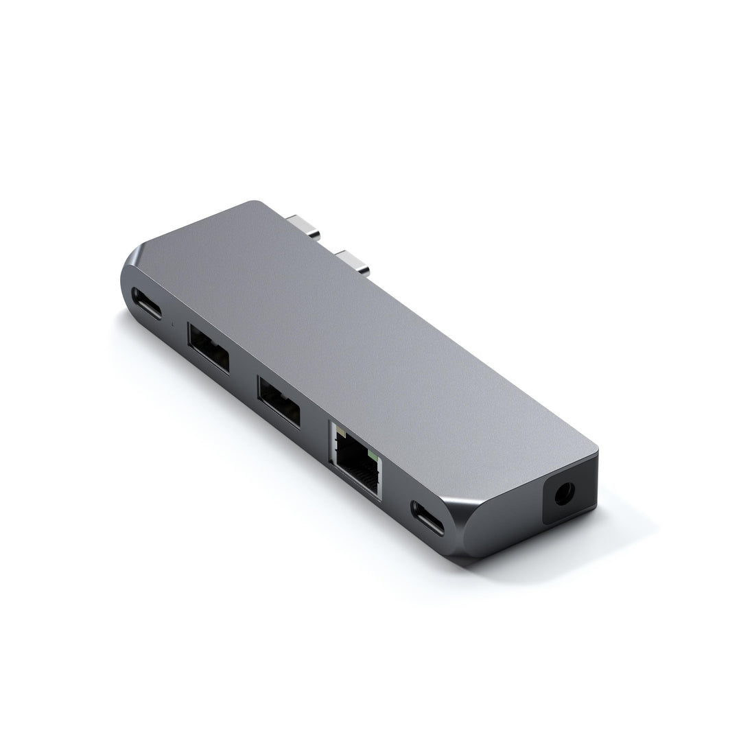 Satechi USB C Hub Multiport Adapter Pro Hub Mini, USB C