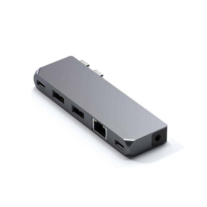 Satechi USB C Hub Multiport Adapter Pro Hub Mini, USB C