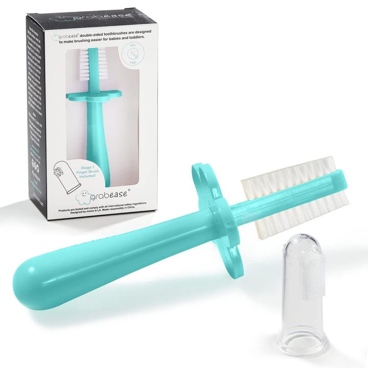 grabease Baby Toothbrush Finger, Infant Toothbrush, Tod