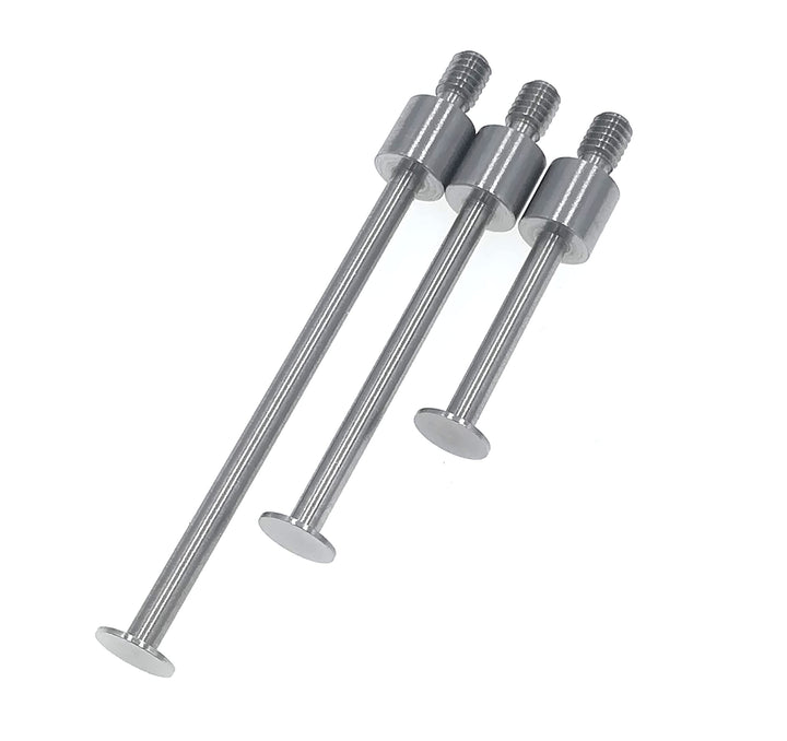 Flat Contact Points for Dial Indicator Depth 0.4mm Thickness 5mm Diameter 4-48 UNF Thread (4-48UNF A Set)