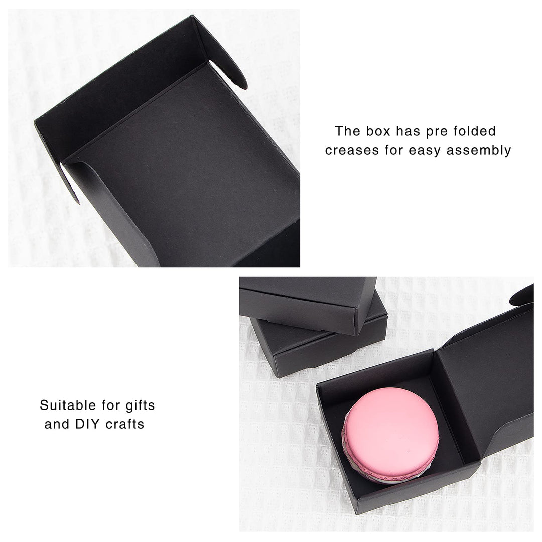Sdootjewelry Ring Boxes Bulk, 1.57’’ × 1.57’’ × 0.98’’ 