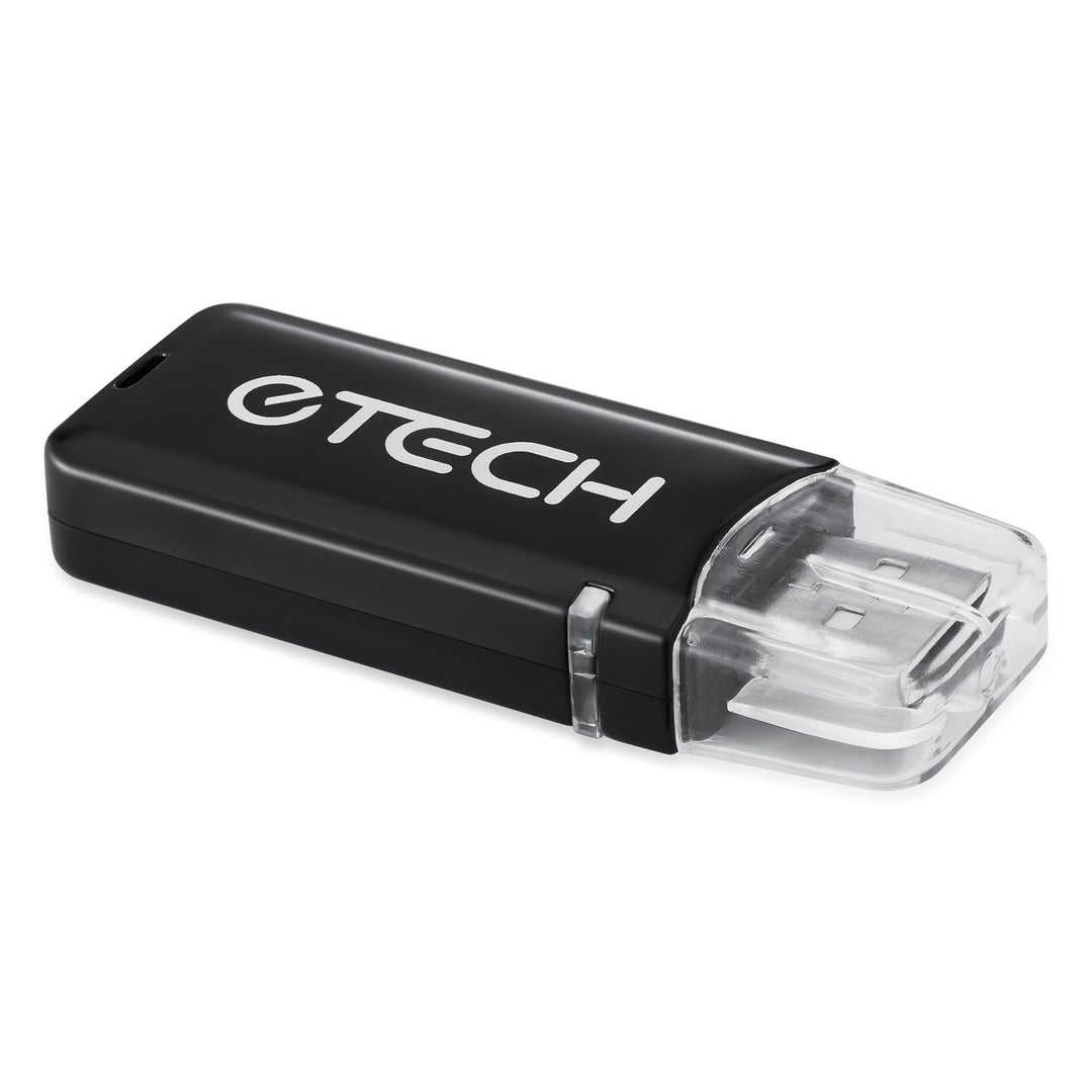 eTECH USB2.0 Black Color High Speed xD Memory Card Reader Supports Olympus and Fuji XD Picture Card 1GB 2GB