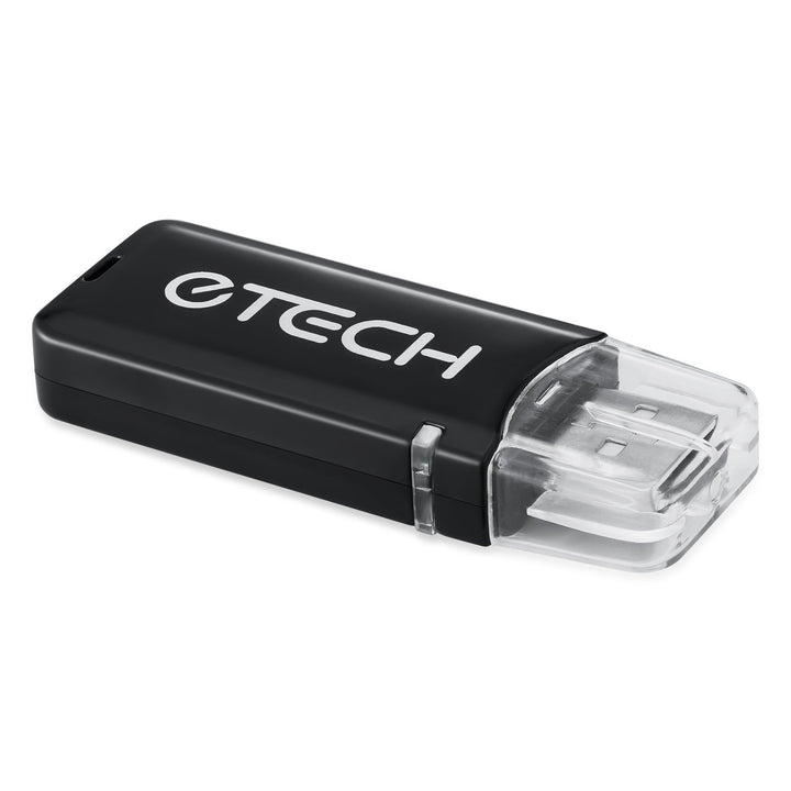 eTECH USB2.0 Black Color High Speed xD Memory Card Reader Supports Olympus and Fuji XD Picture Card 1GB 2GB
