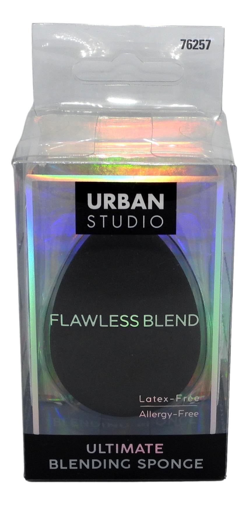 Ultimate black blending sponge
