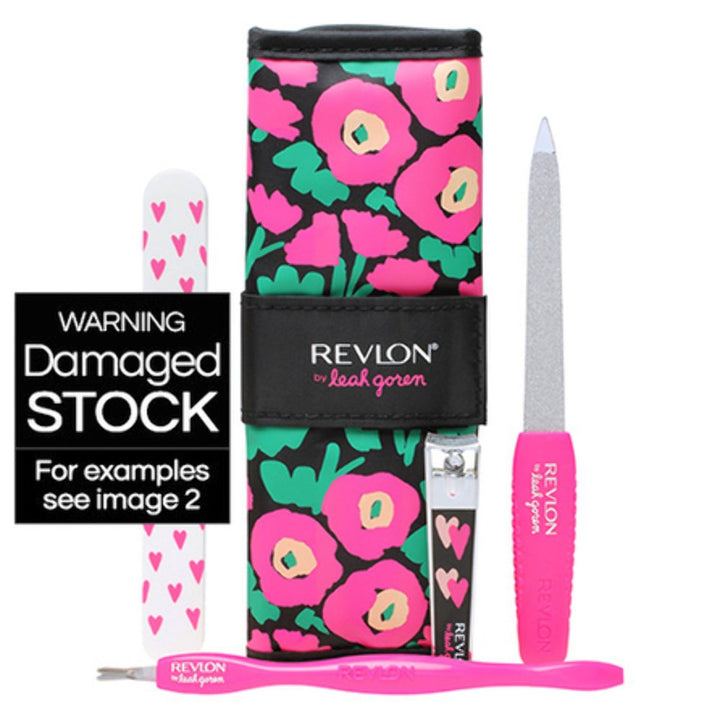 Revlon Designer Collection, Love Collection by Leah Goren, Manicure Essentials Kit